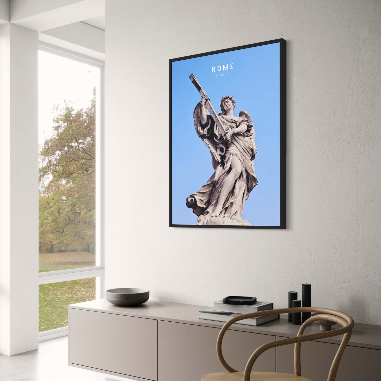 Angel with the Cross | Baroque Rome