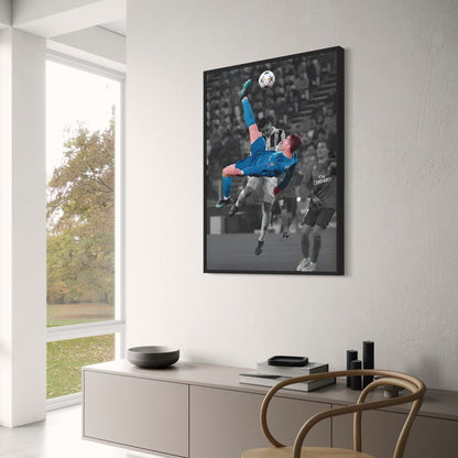 Cristiano Ronaldo | Golden Glow Portrait