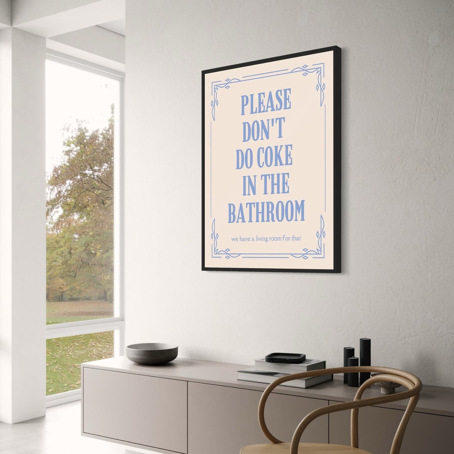 Please Don't Do Coke In The Bathroom #3 | Humorous PSA