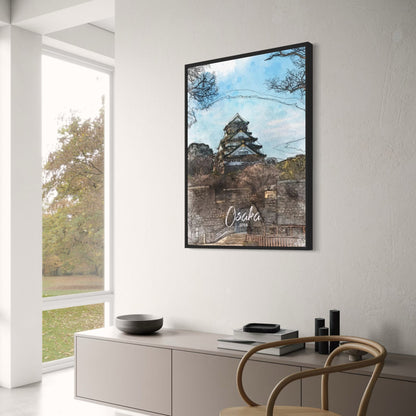 Osaka Castle | Osaka | Japan | Iconic Japanese Fortress | Asian Architectural Excellence | Historical Sites Posters