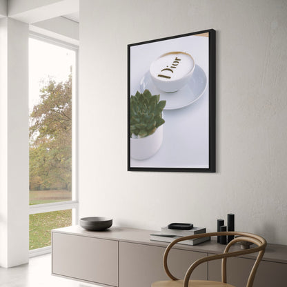 Christian Dior Coffee Art | Fashion Luxury Print