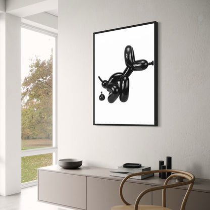 Pop Art Balloon Dog | Modern Abstract