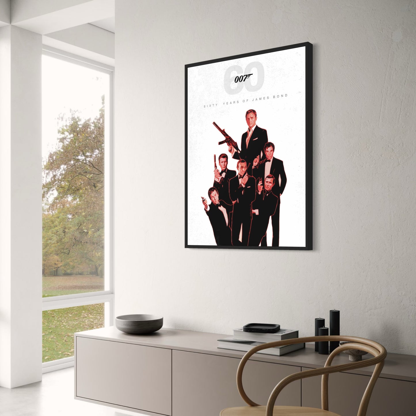 James Bond 007 | Movie Poster