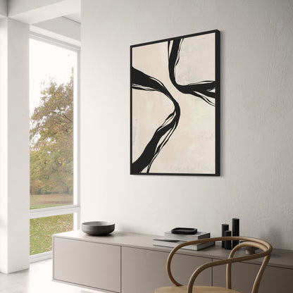 Abstract Minimalism | Nature's Outline | Modern Minimalist