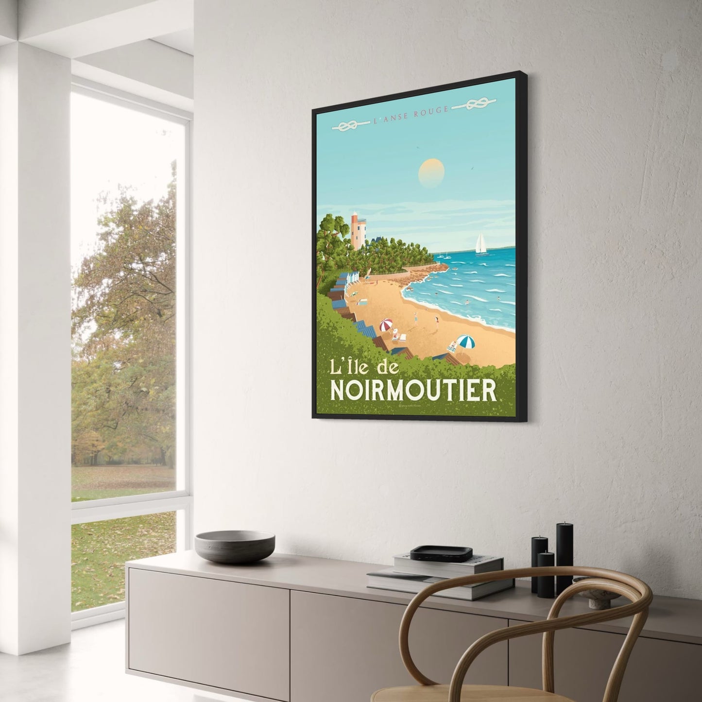 europe travel poster