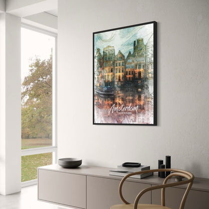 Amsterdam Canal Houses | Dutch Architecture