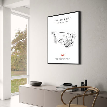 Canadian Tire | F1 Circuit Layout