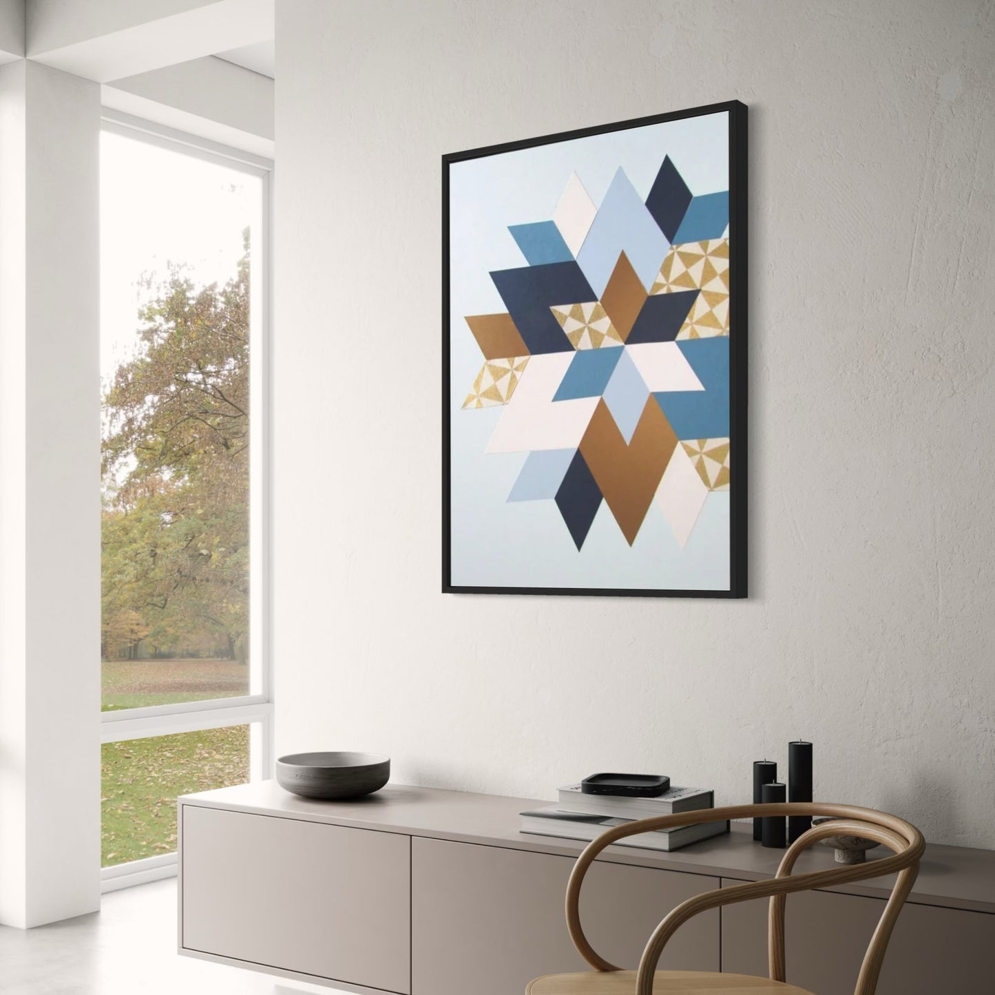 Bauhaus Art Deco | To the Stars | Vintage-Inspired