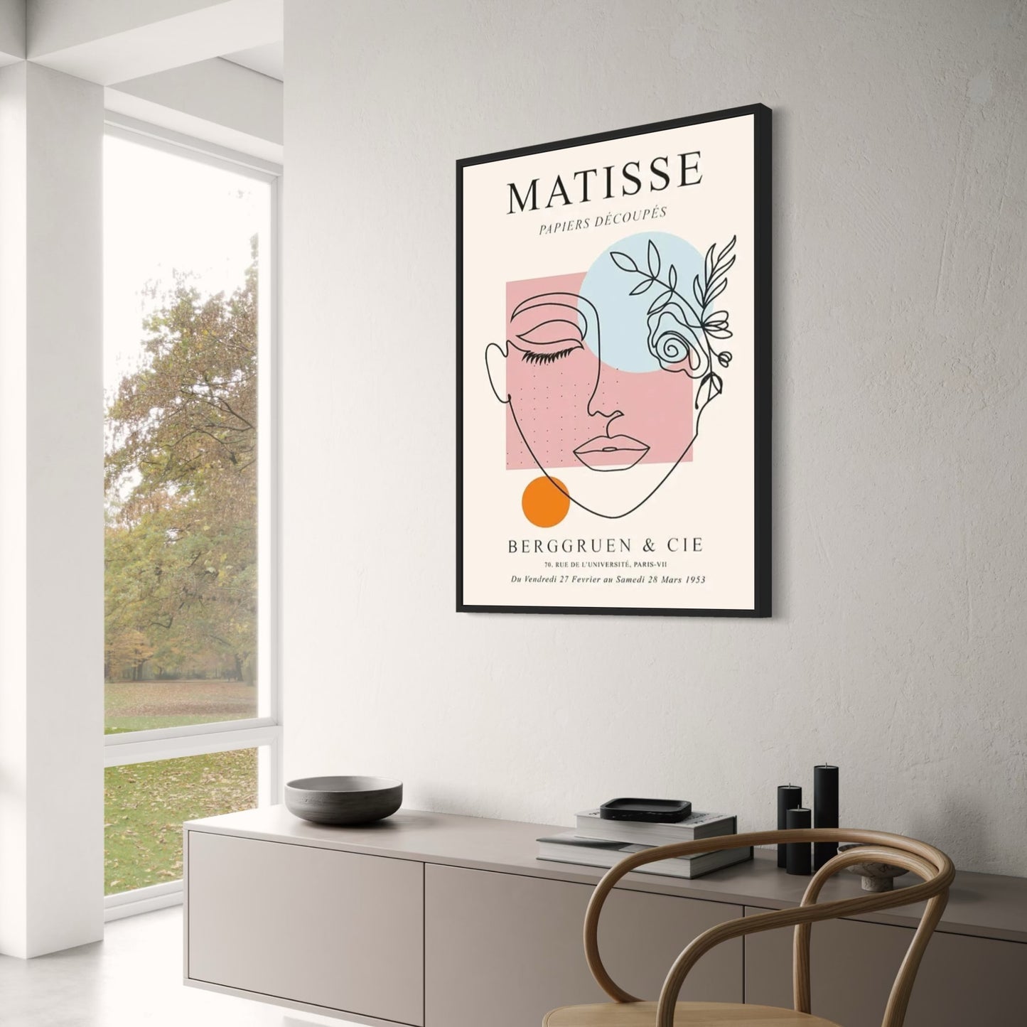 Matisse Cut-Outs | Shapes of Serenity