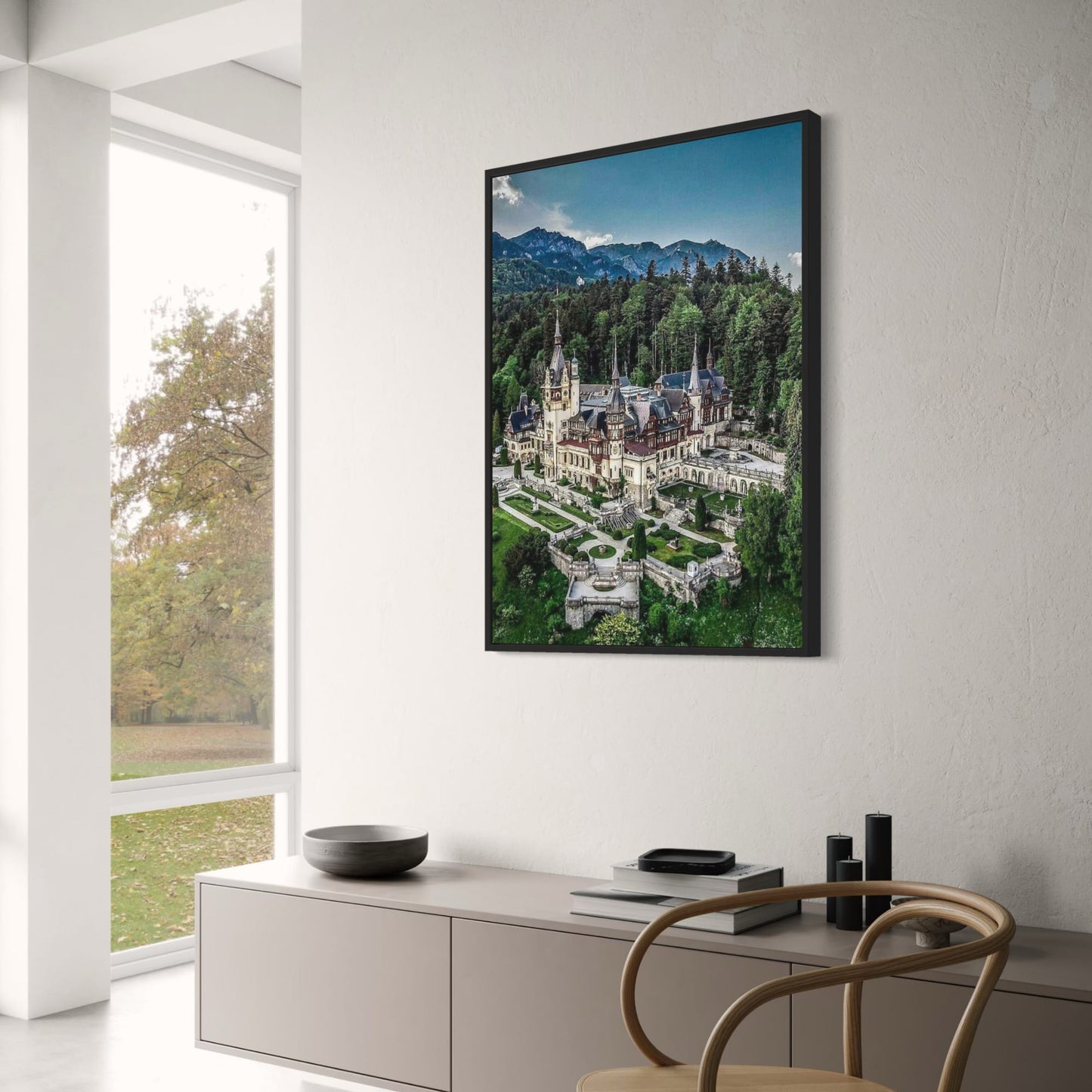 Peles Castle | Vintage European Art | Sinaia, Romania