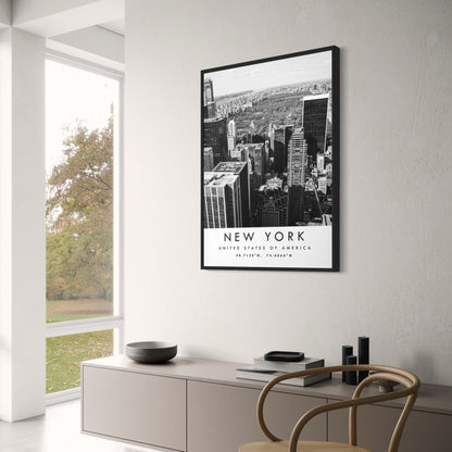 New York City Skyline | Urban Cityscape