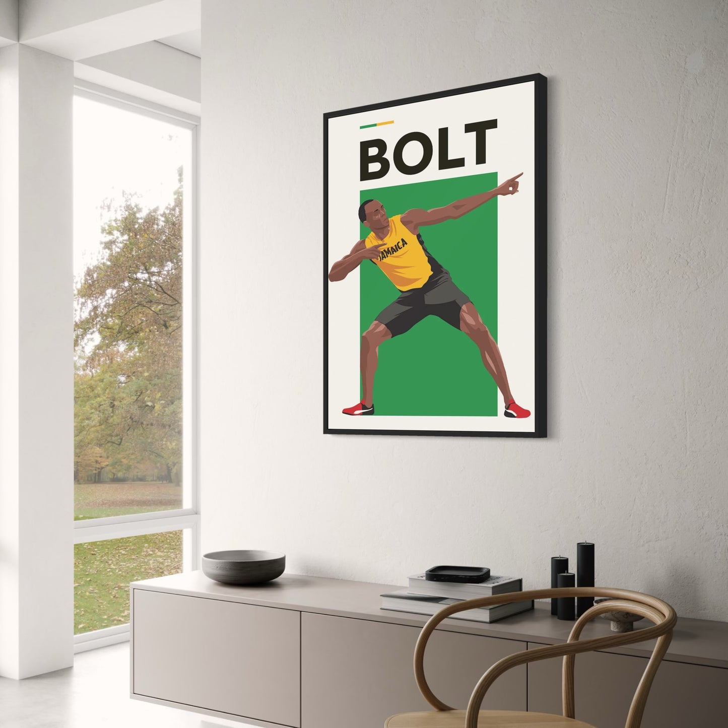Usain Bolt | Sports Icon Wall Art