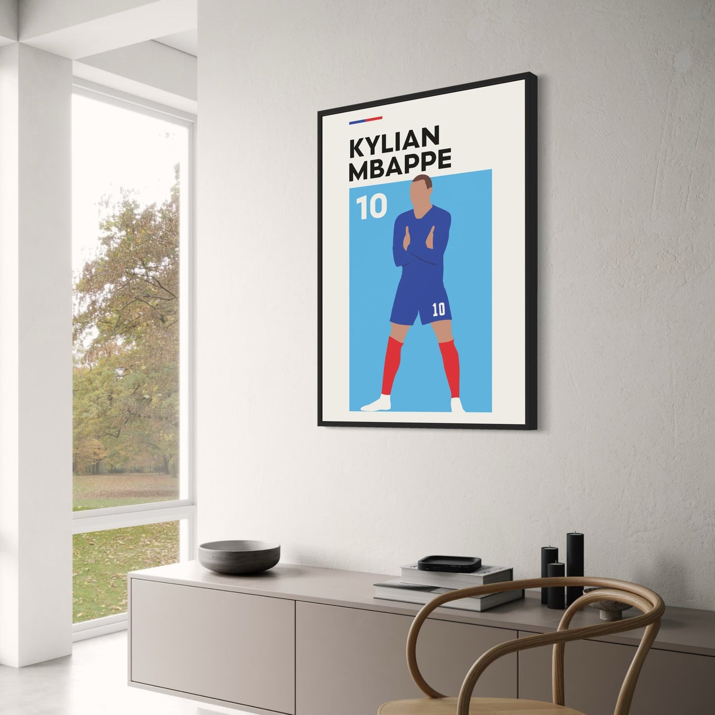 Kylian Mbappe | Football Star Art