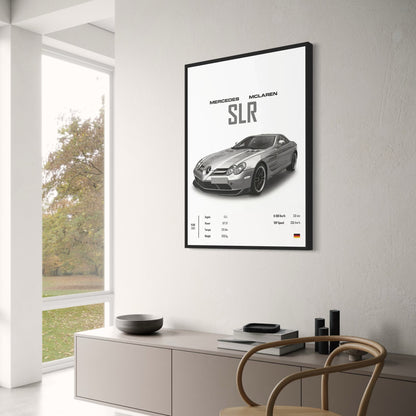 Mercedes SLR | Engineering Excellence Art