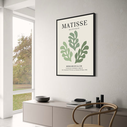 Matisse | Minimalist Flowers | Berggruen & Cie Design