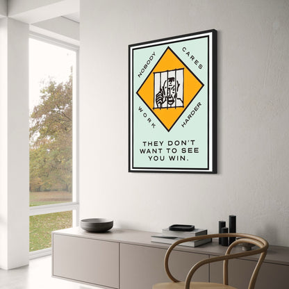Monopoly | Inspirational Art | Motivational Decor