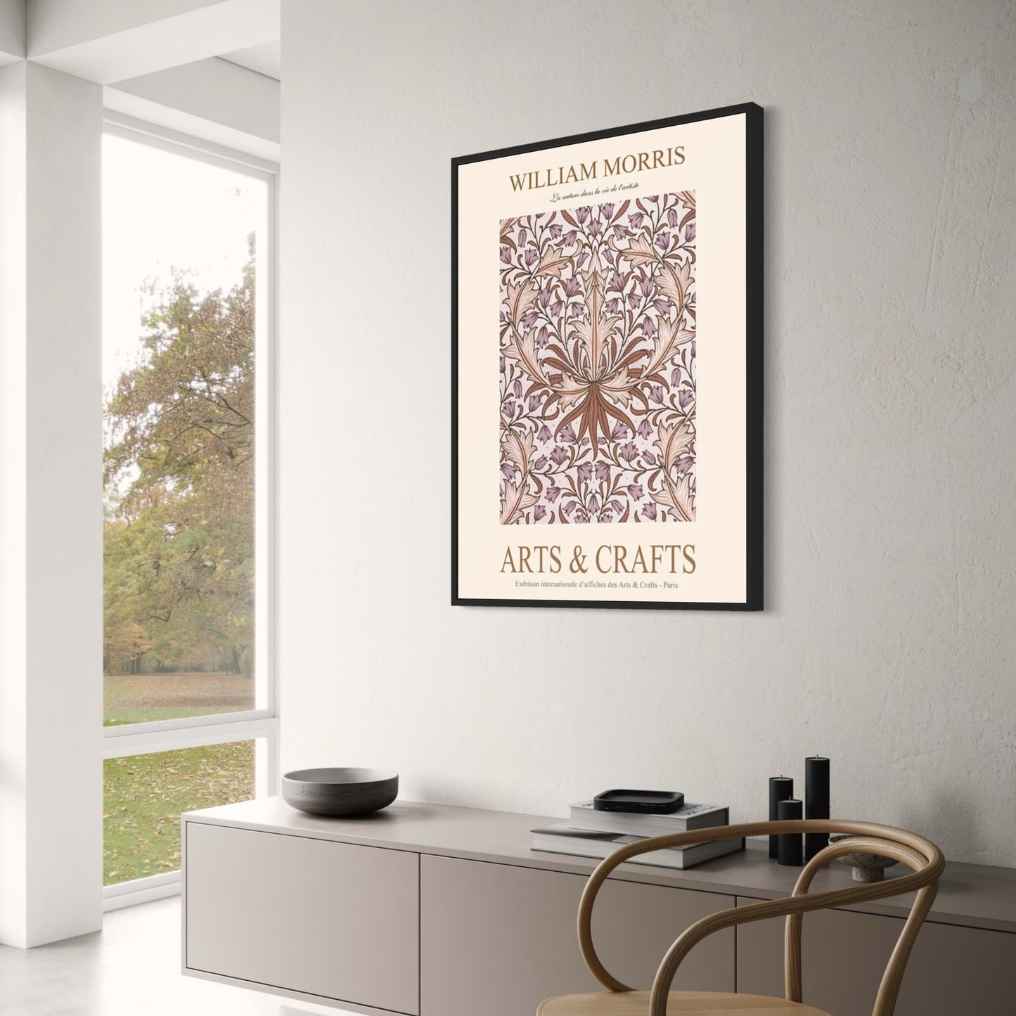 William Morris Hyacinth | Vintage Style