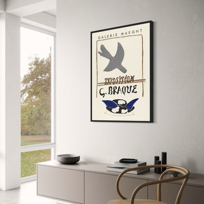 Georges Braque | Galerie Maeght | Mid-Century Modern
