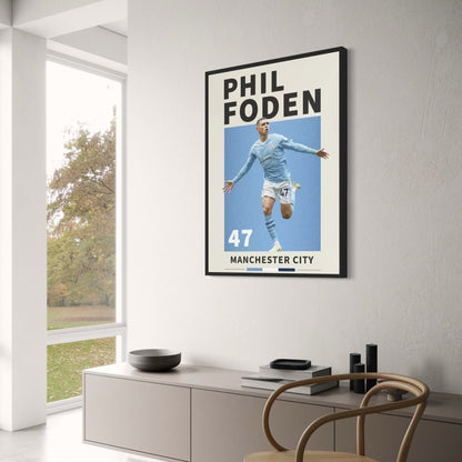 Phil Foden | Soccer Star Art
