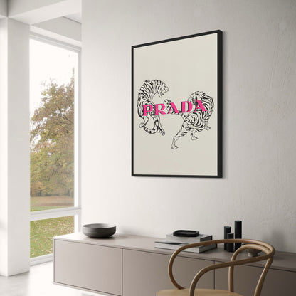 Prada Tiger | Fashion Art | Modern Luxury