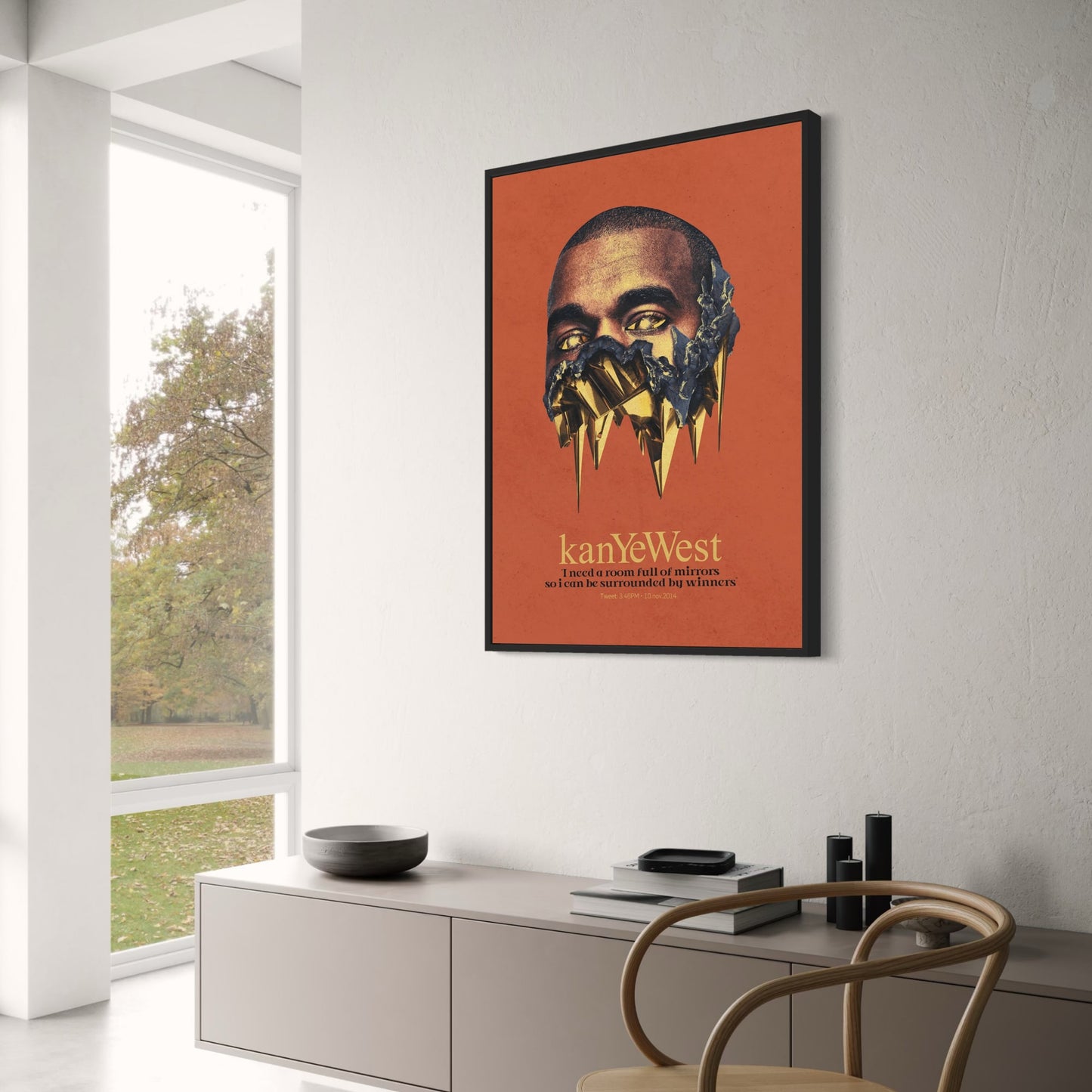 Kanye Need A Room | Contemporary Design