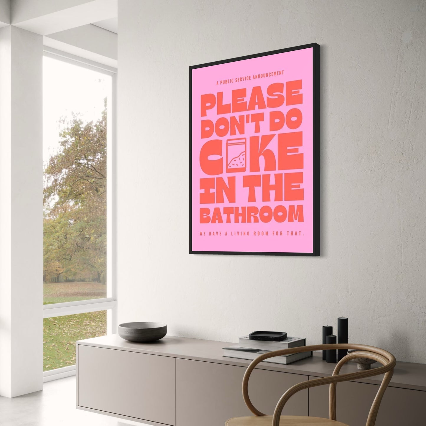 Please Don't Do Coke In The Bathroom #5 | Humorous PSA