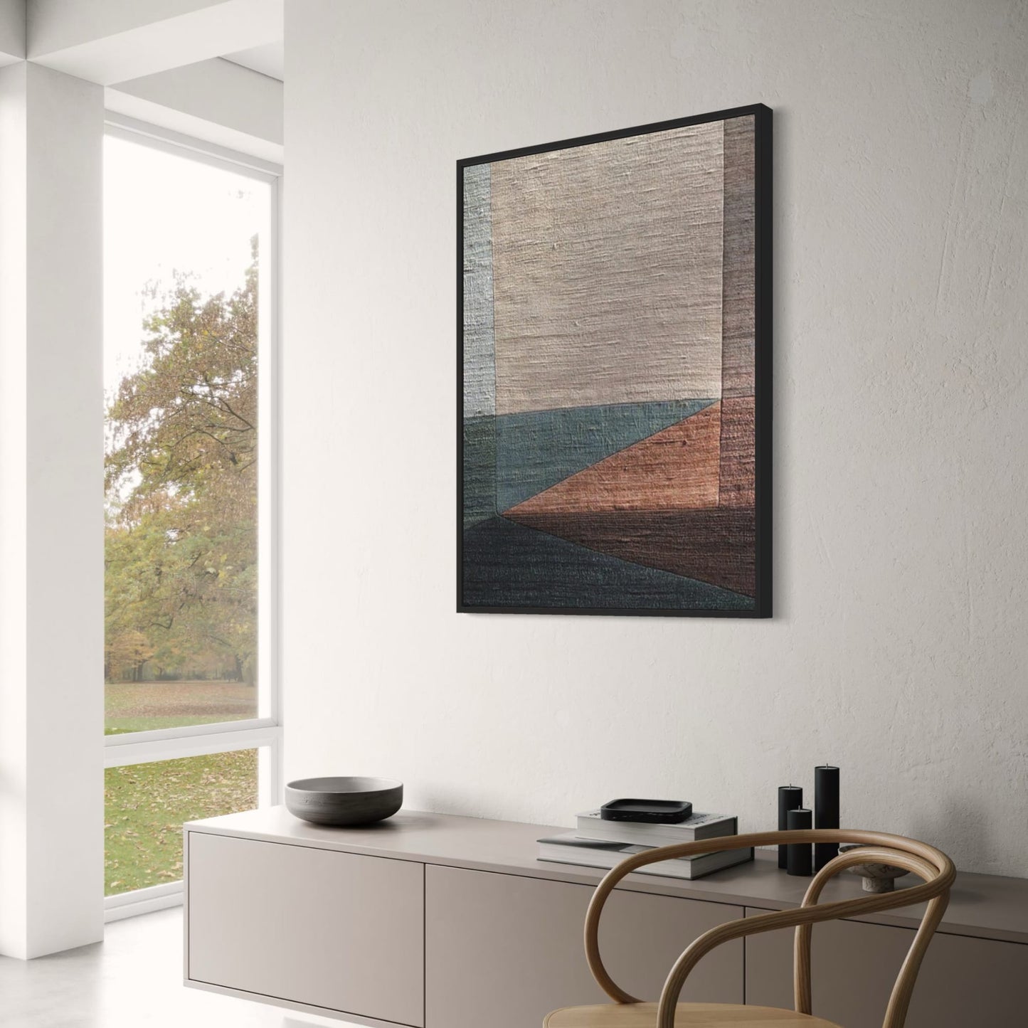 Abstract Tonal Textures | Minimalist Design