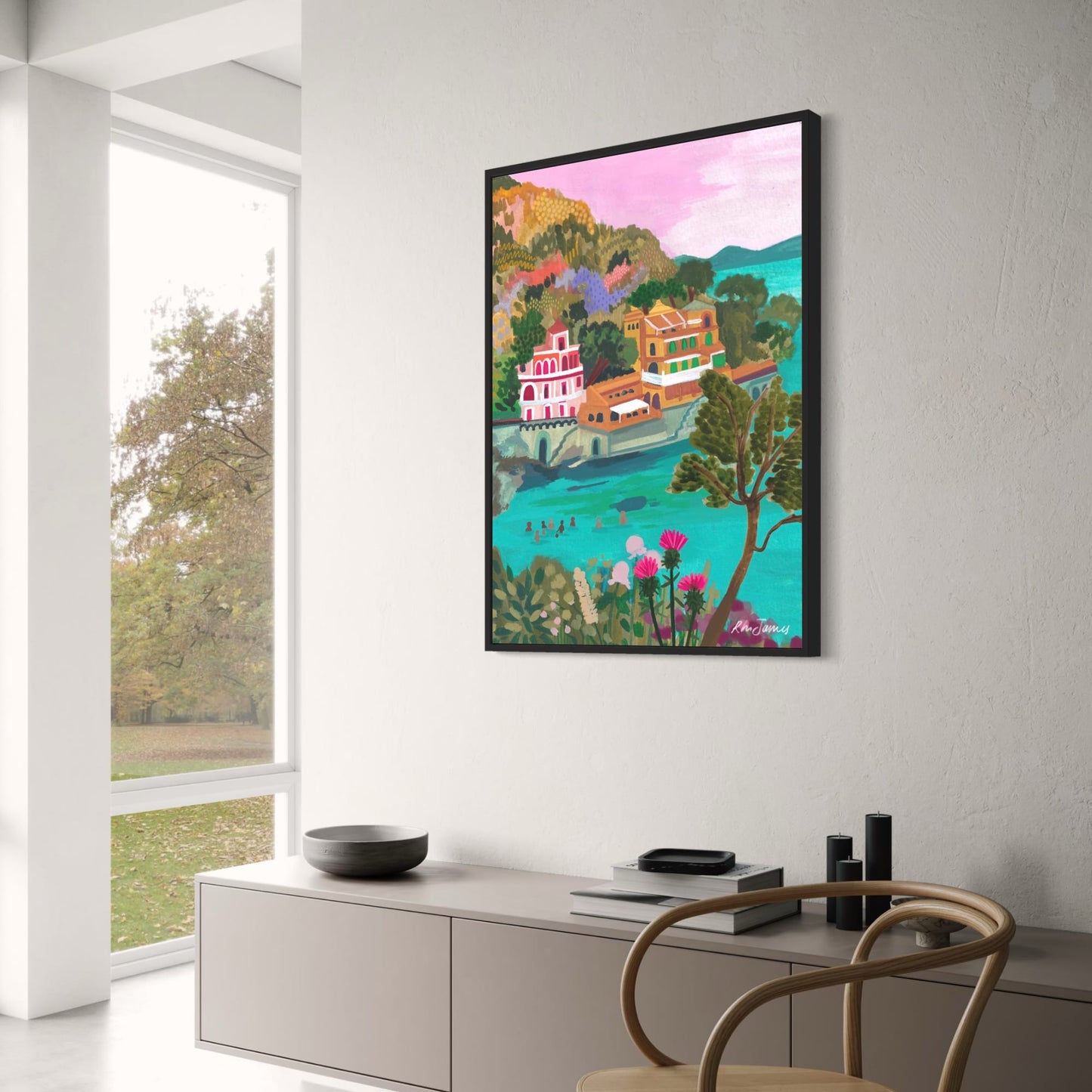 Abstract India Landscape