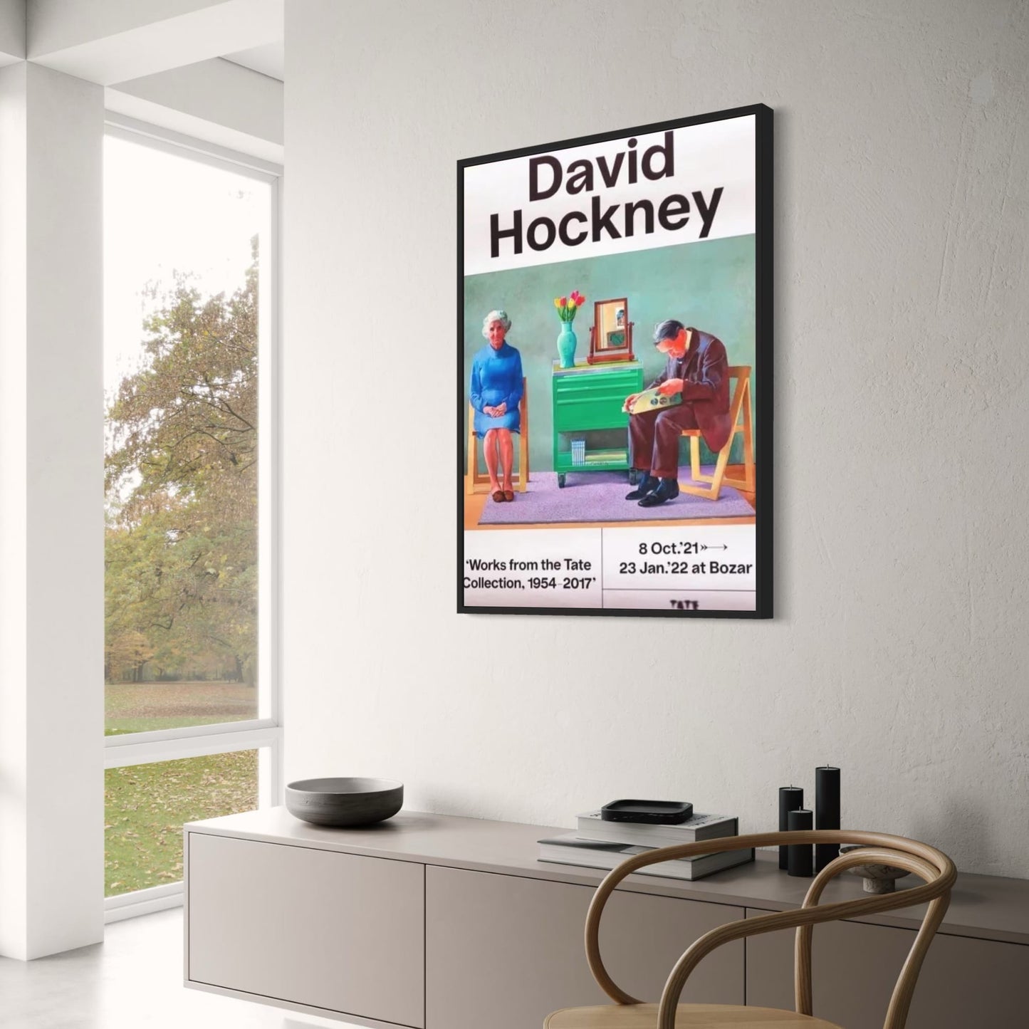 David Hockney | Tate Collection | Vintage Art