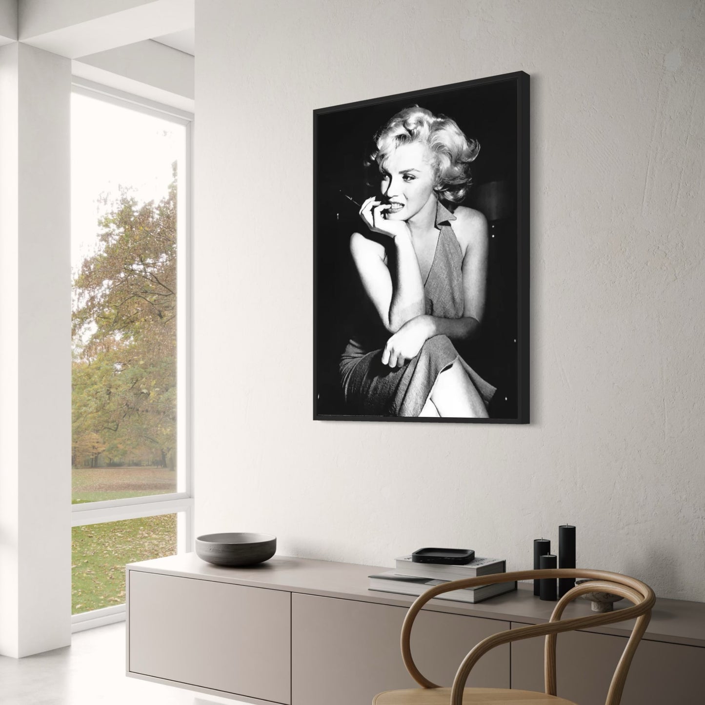 Marilyn Monroe | Pensive Moment