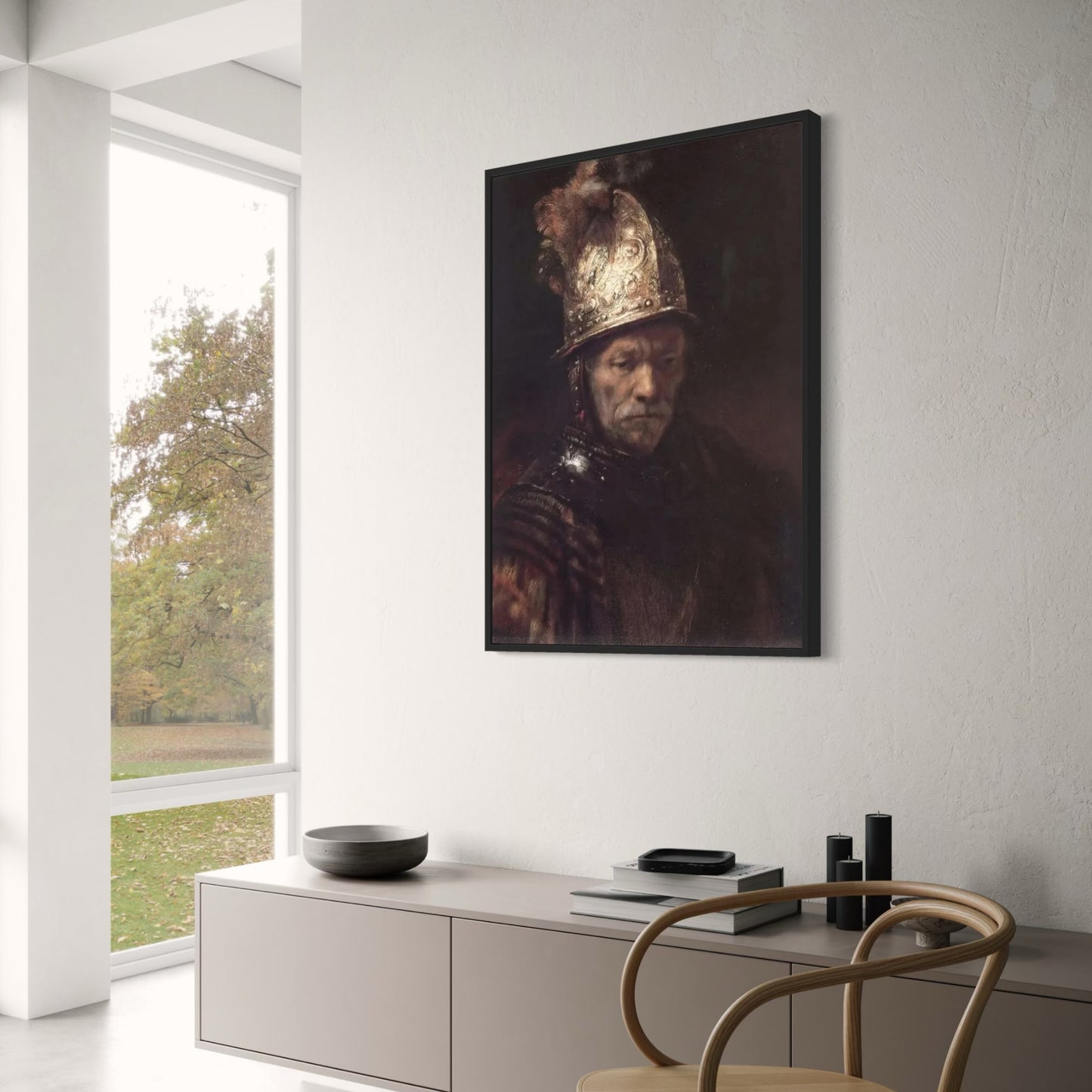 Rembrandt | The Man with the Golden Helmet | Classic Art Reproduction