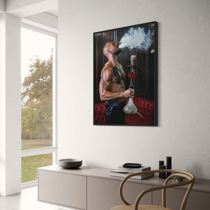 Andrew Tate | Relaxing with Hookah | Fitness & Leisure Ambience