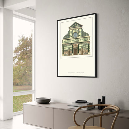 Santa Maria Novella | Florence Renaissance Architecture