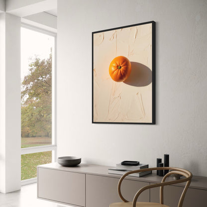 Orange Art | Vibrant Fruit Illustration
