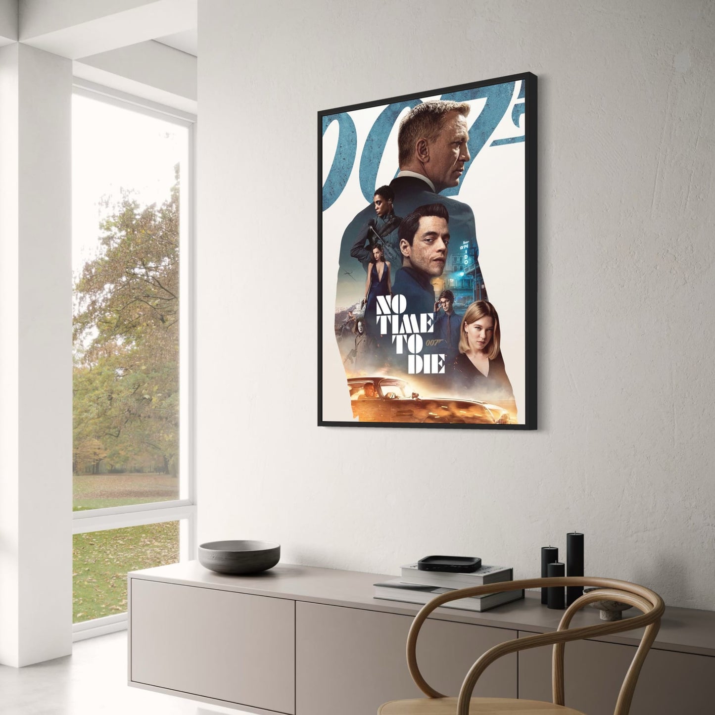 No Time to Die 007 | Movie Poster