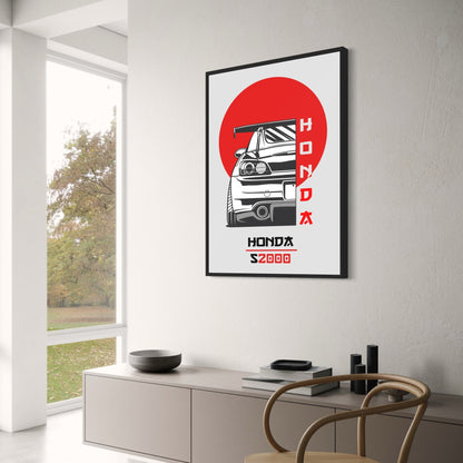 Honda S2000 | Japanese Car Art