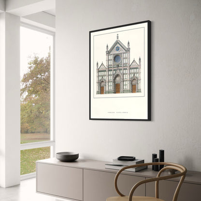 Santa Croce Basilica | Florence Renaissance Architecture