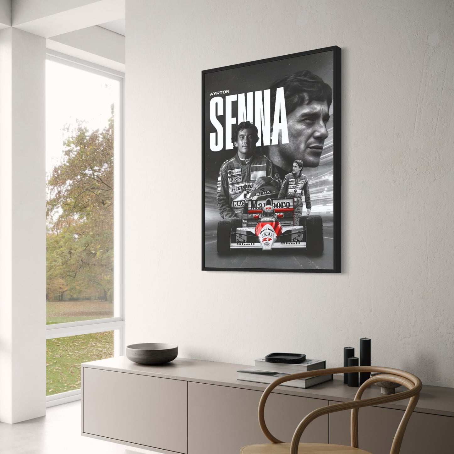 Ayrton Senna | F1 Racing Decor