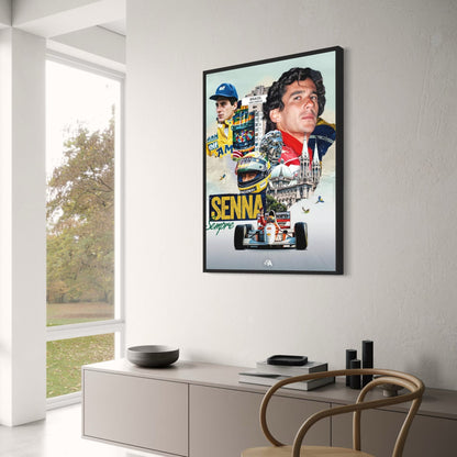 Ayrton Senna F1 Racing Legend