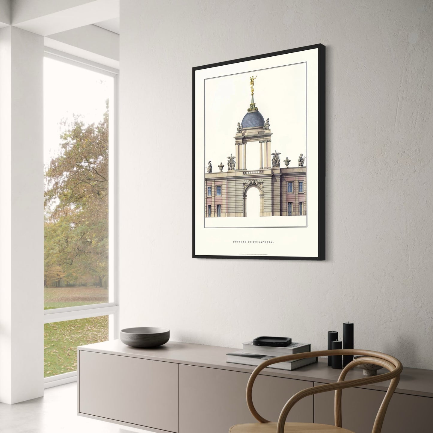 Fortuna Portal | Potsdam Rococo Architecture