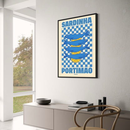 Portuguese Sardine | Portimao Coastal Art