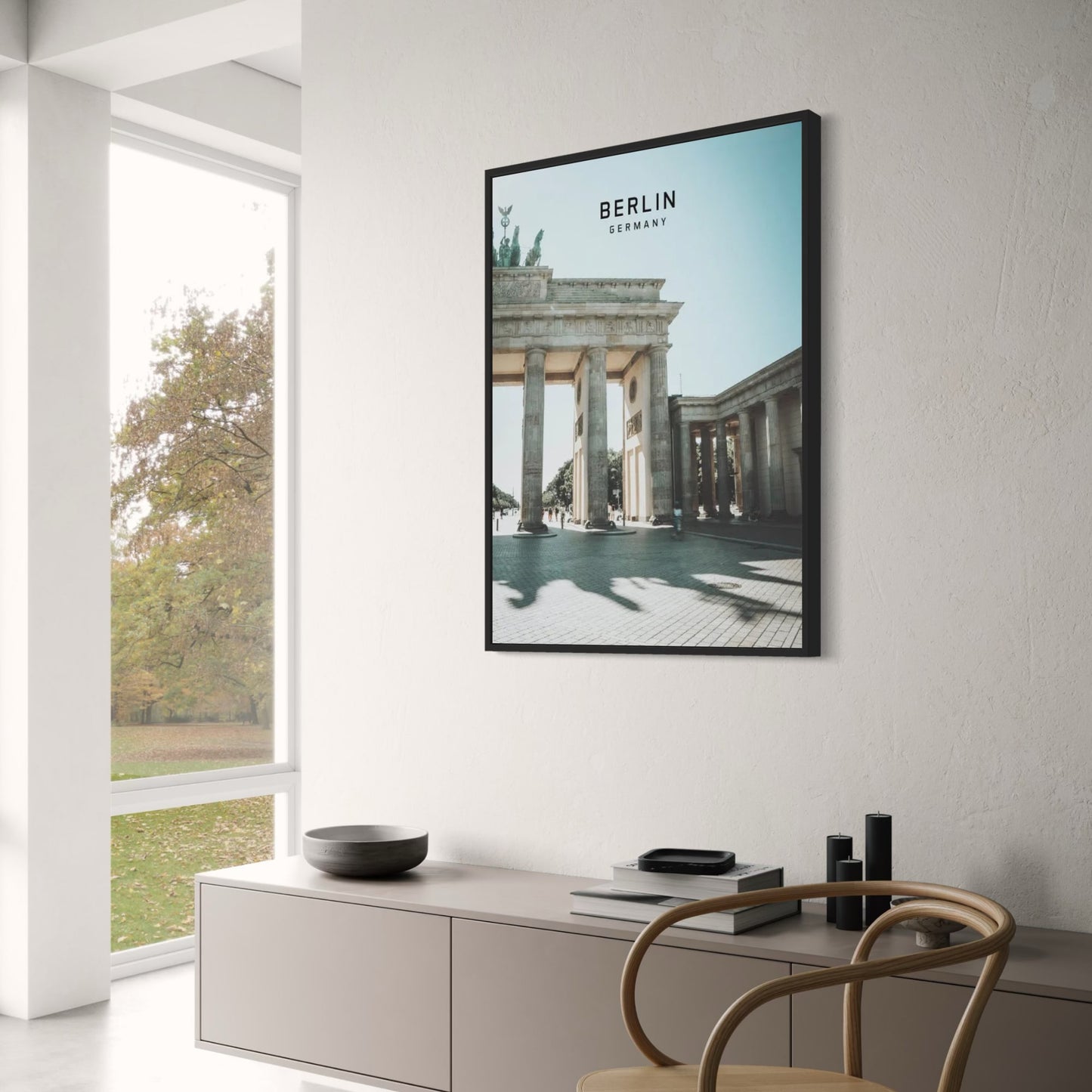 Brandenburg Gate | Berlin Cityscape Art