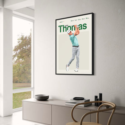 Justin Thomas | Golf Legend | Dynamic Art