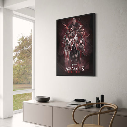 Assassin's Creed Game Art