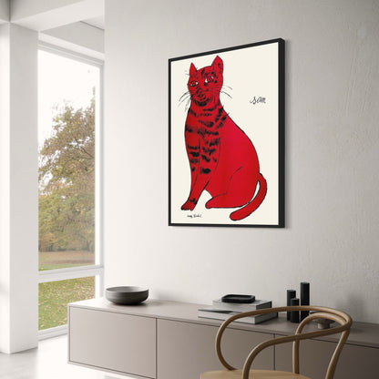 Andy Warhol | Sam the Cat | Pop Art