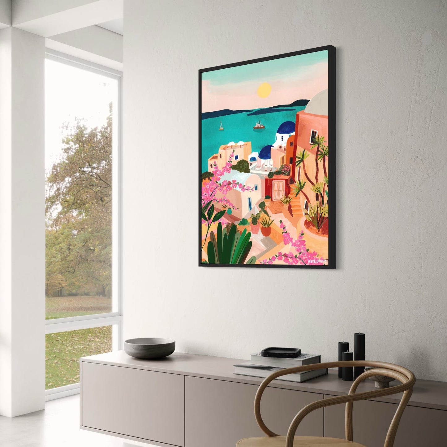 Abstract India Landscape