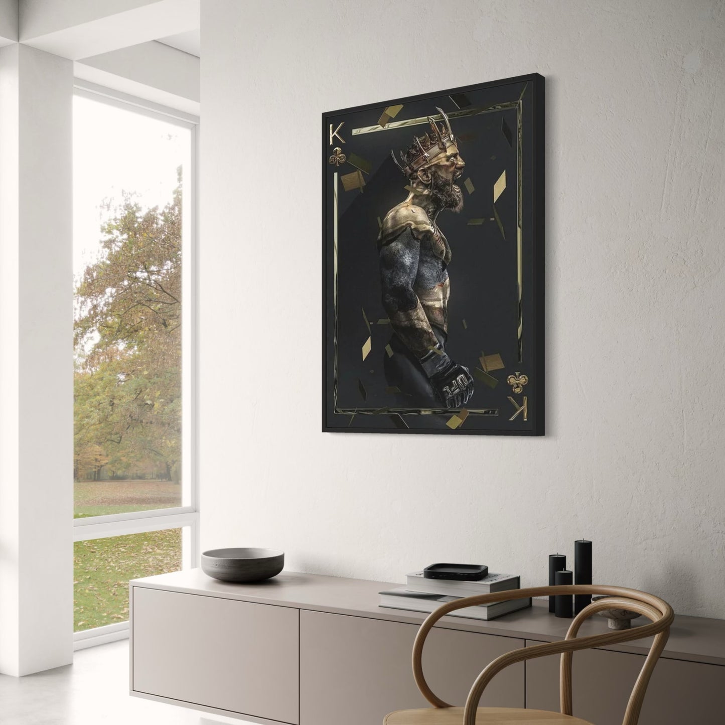 Conor McGregor Poster | Inspirational Boxing Artwork | Professional Gym Wall Decoration | UFC Fighter Motivational Print