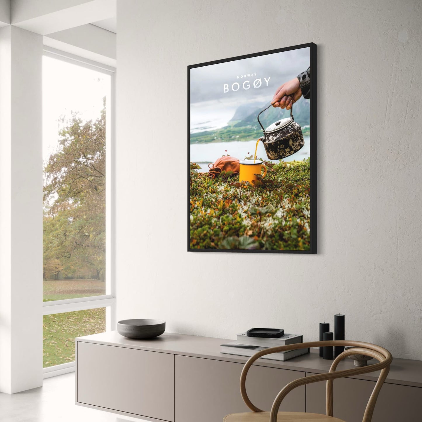 Outdoor Tea Brewing | Norway | Tranquil Nature