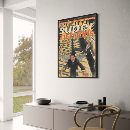 Frank Ocean | Super Rich Kids Comic Poster