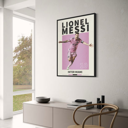 Messi Inter Miami | Soccer Artwork
